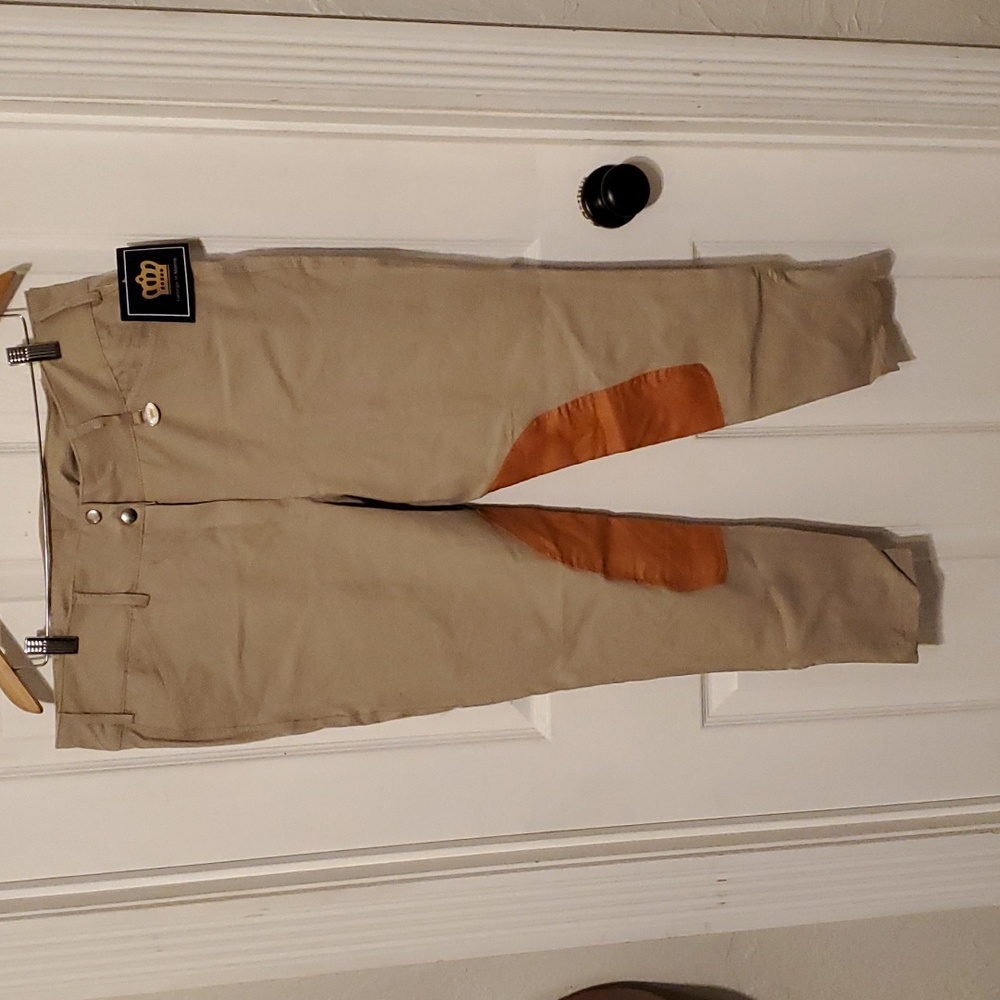 George H Morris breeches size 34